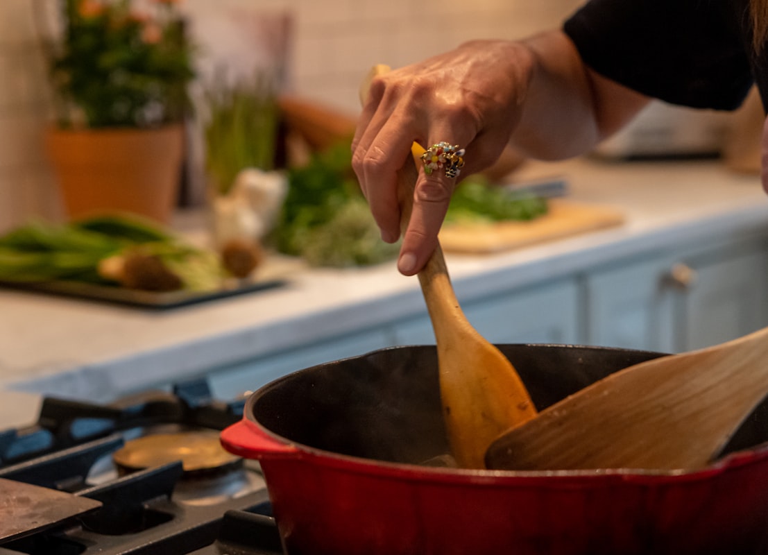 Entertaining with gluten-free menu